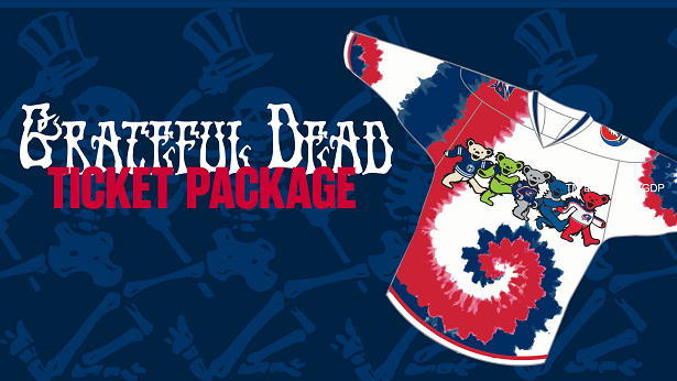 Grateful Dead ticket package